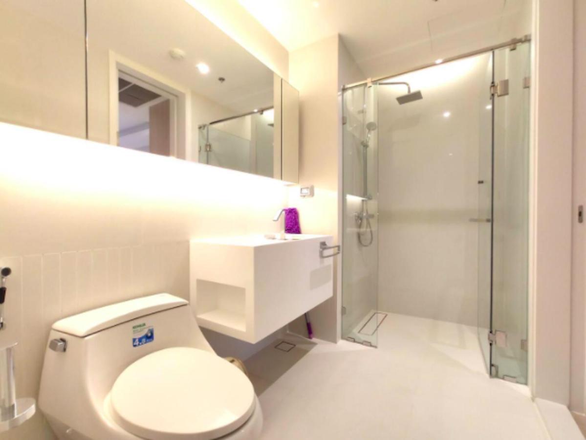 Sukhumvit 11#Luxury#Pool#Gym#Bts Nana&Mrt Sukhumvit#1Br#Max2Ppl Apartment Bangkok Bagian luar foto
