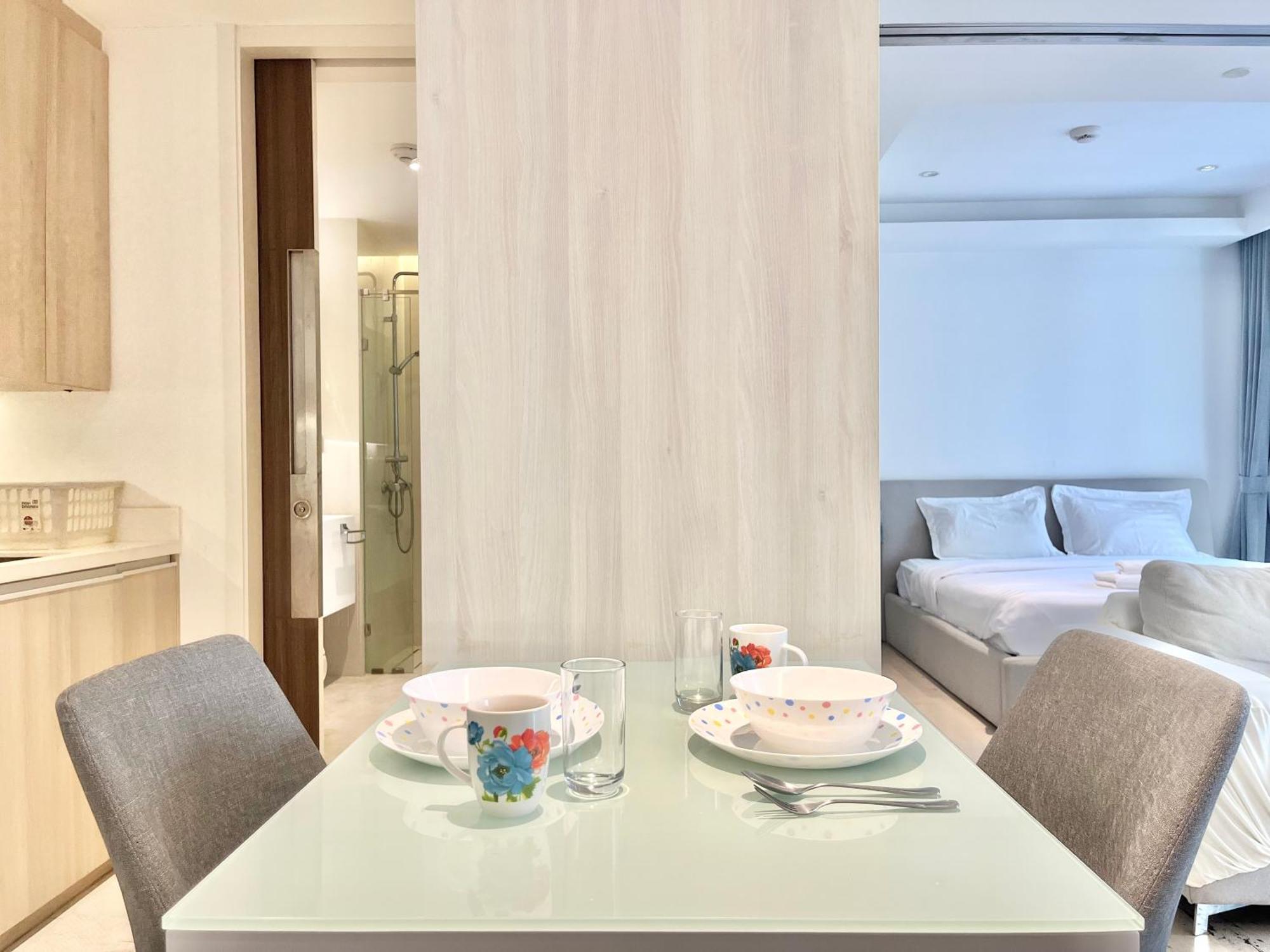 Sukhumvit 11#Luxury#Pool#Gym#Bts Nana&Mrt Sukhumvit#1Br#Max2Ppl Apartment Bangkok Bagian luar foto