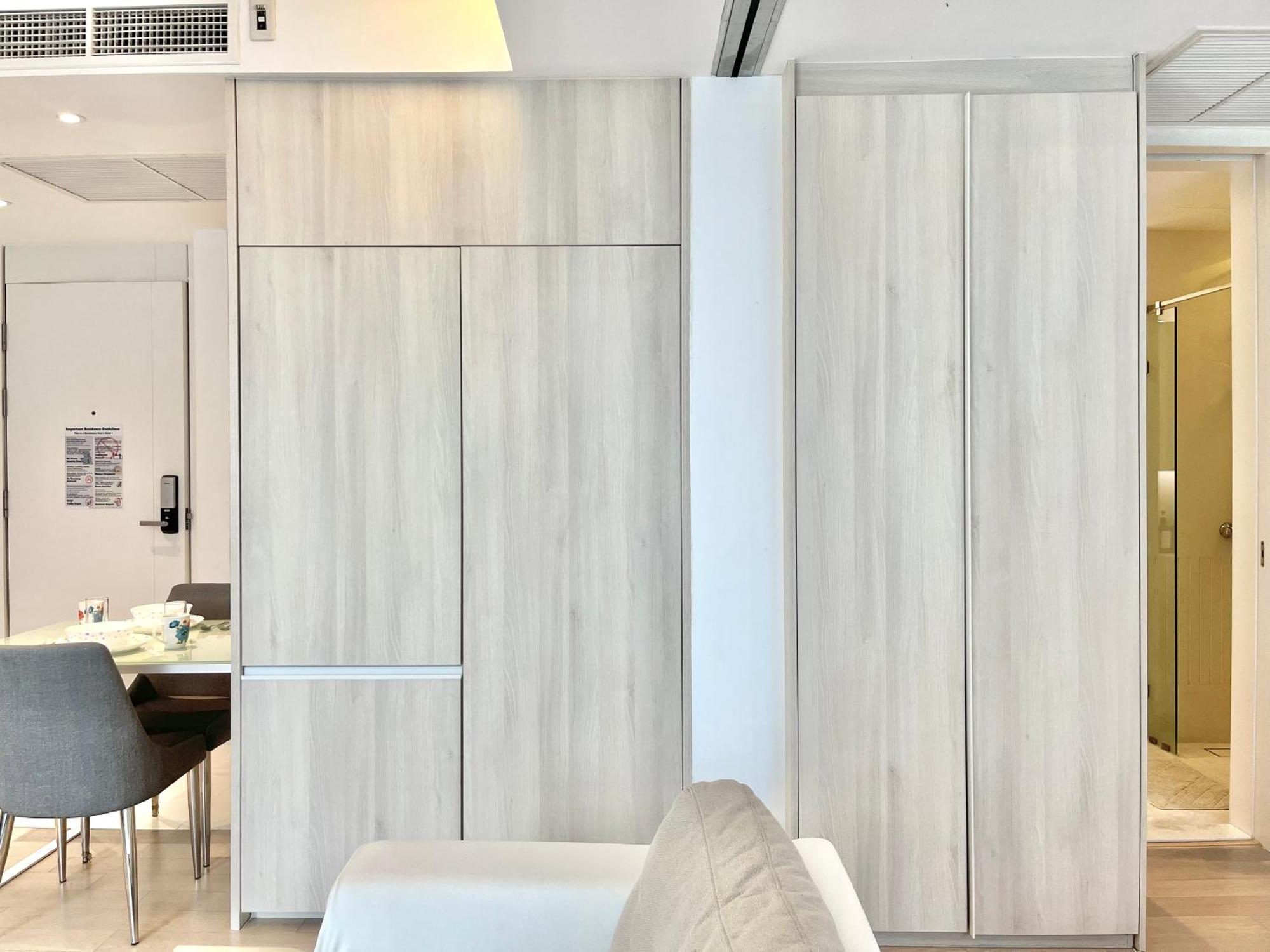 Sukhumvit 11#Luxury#Pool#Gym#Bts Nana&Mrt Sukhumvit#1Br#Max2Ppl Apartment Bangkok Bagian luar foto
