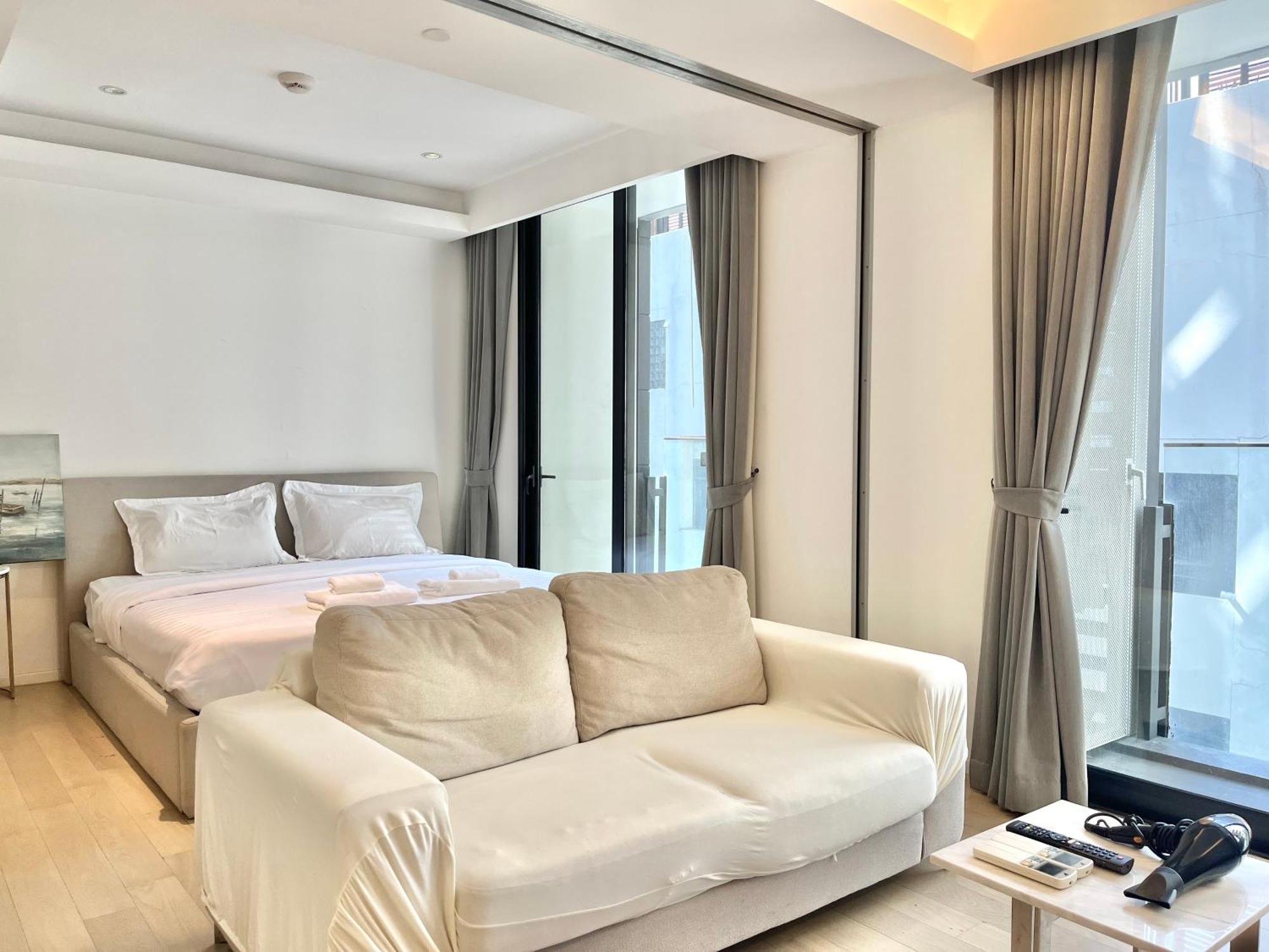 Sukhumvit 11#Luxury#Pool#Gym#Bts Nana&Mrt Sukhumvit#1Br#Max2Ppl Apartment Bangkok Bagian luar foto